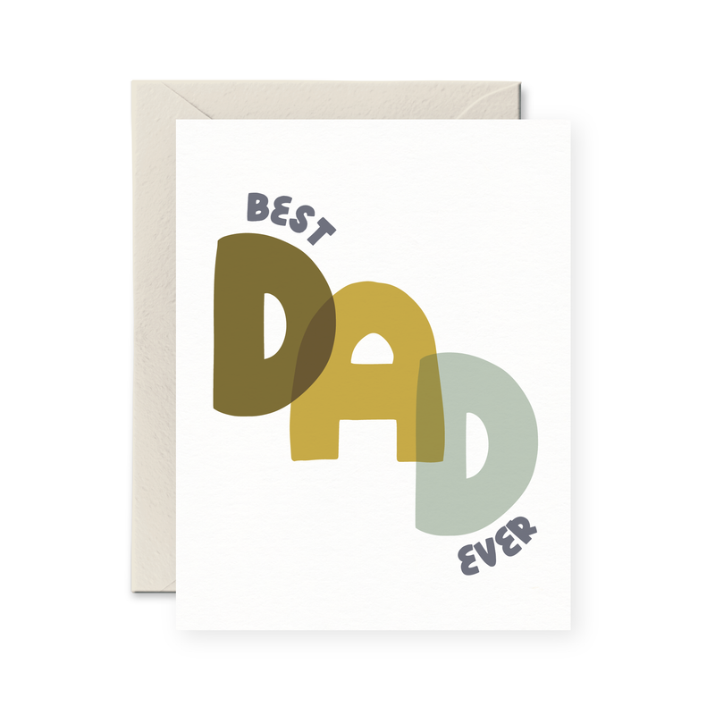 BEST DAD EVER