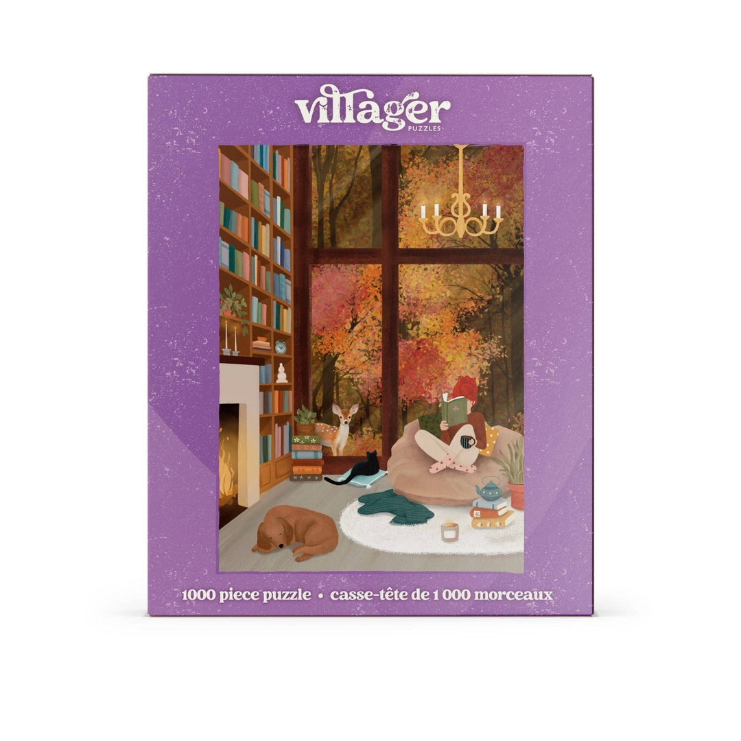 DREAM LIBRARY - VILLAGER PUZZLES
