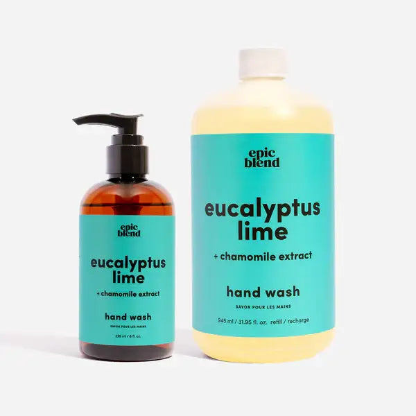 EUCALYPTUS LIME HAND SOAP