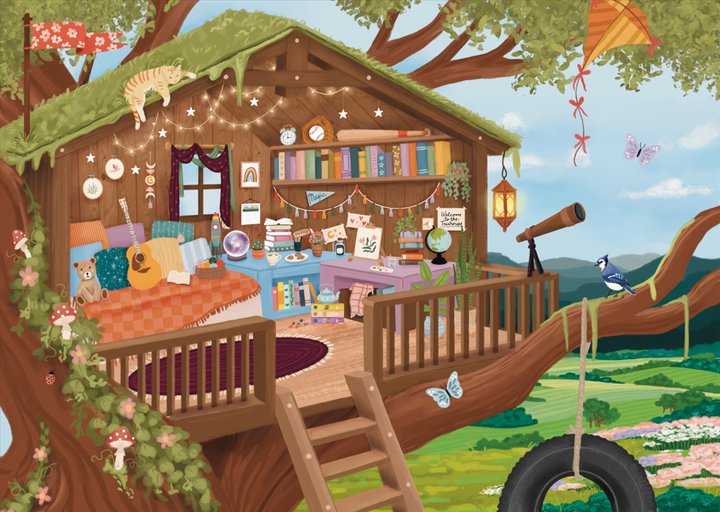 TREETOP HIDEOUT - VILLAGER PUZZLES