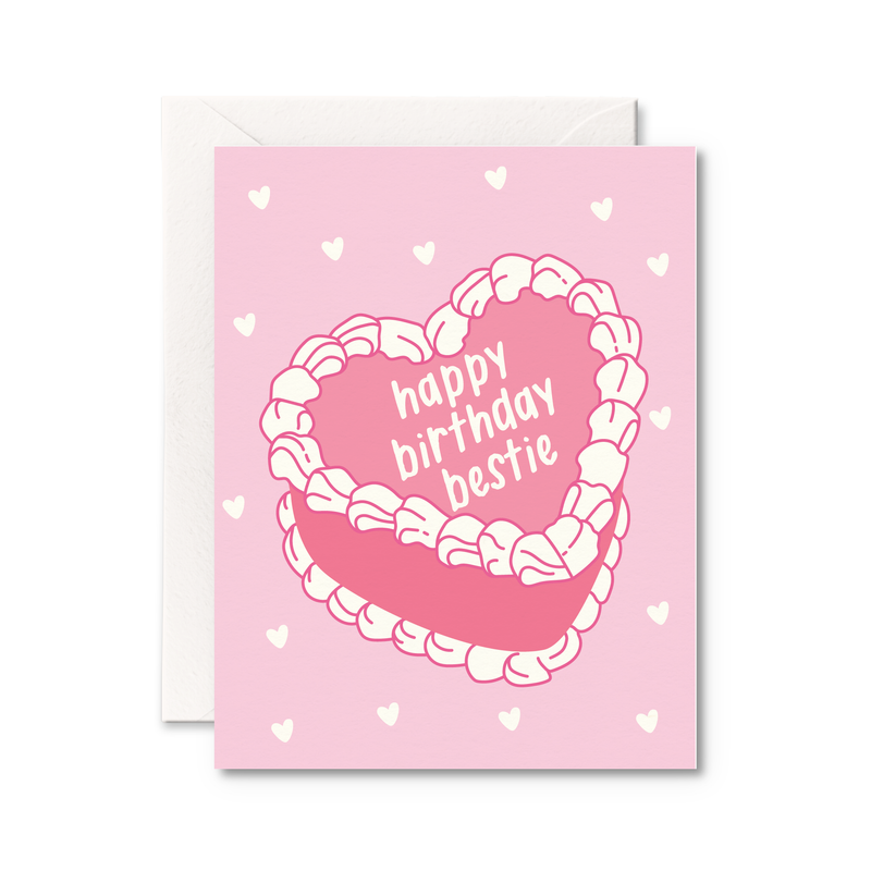HAPPY BIRTHDAY BESTIE
