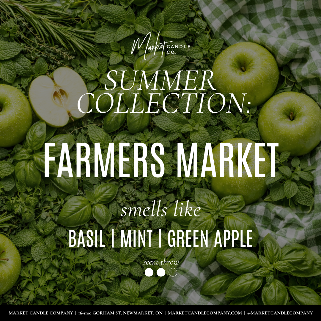 FARMERS MARKET FINE FRAGRANCE OIL