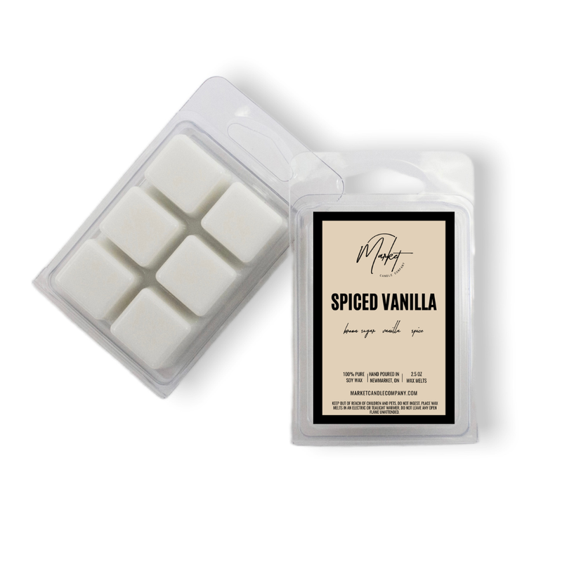 SPICED VANILLA WAX MELT