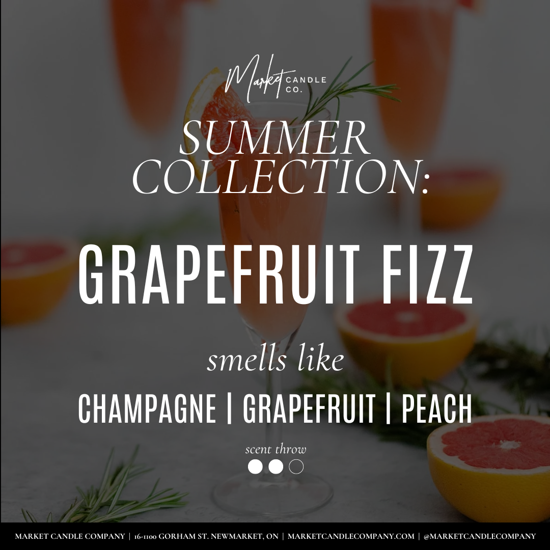 GRAPEFRUIT FIZZ WAX MELT