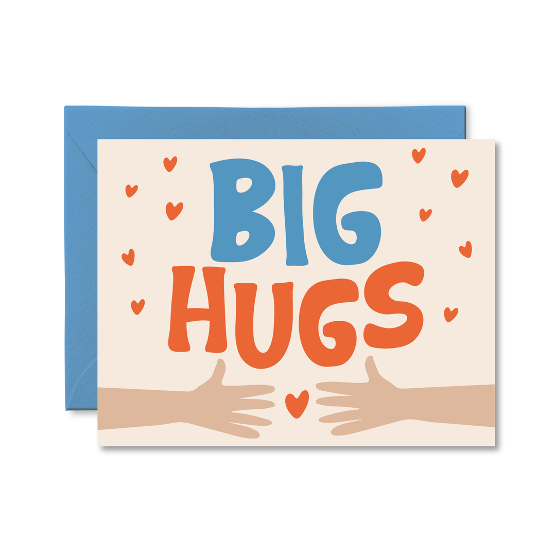 BIG HUGS CARD