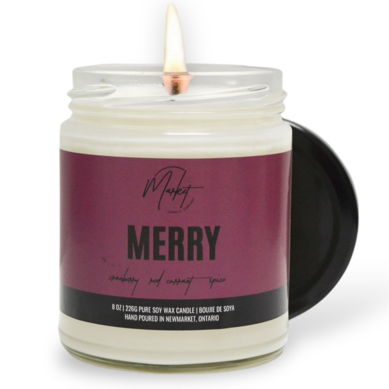 MERRY SOY CANDLE