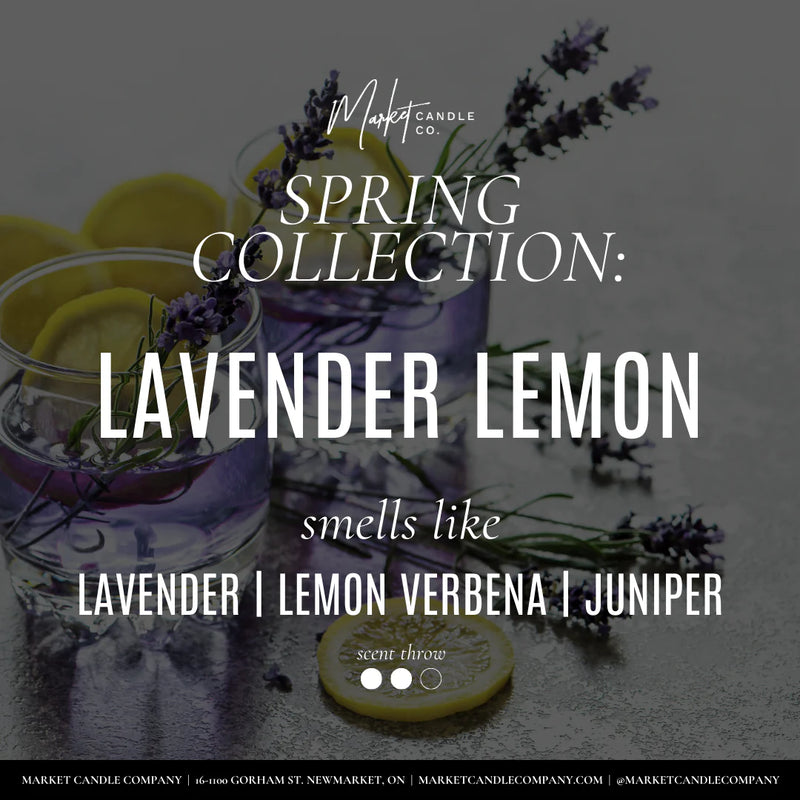 LAVENDER LEMON DIFFUSER REEDS