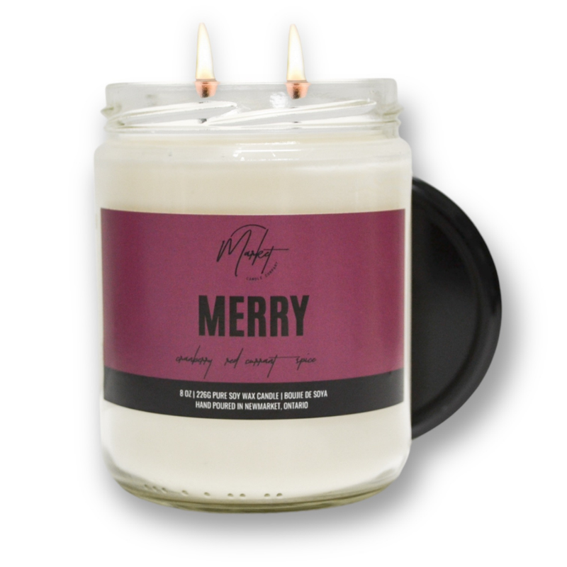 MERRY SOY CANDLE