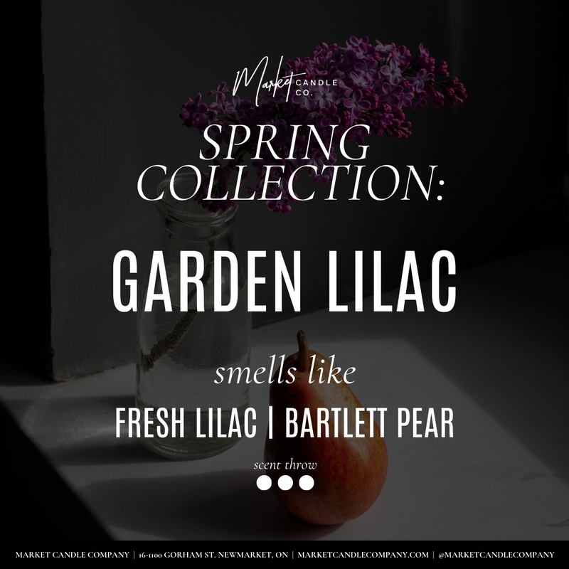 GARDEN LILAC SOY CANDLE