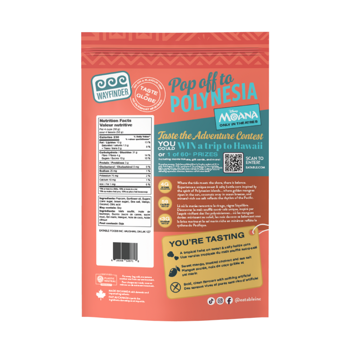 TROPICAL TIDES (DISNEY&