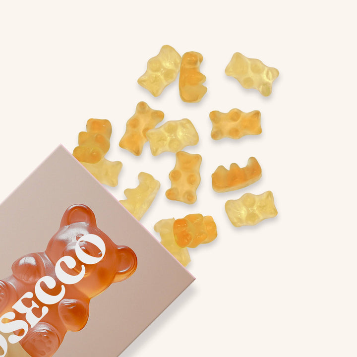 PROSECCO BEARS GUMMIES (ALCOHOL FREE)