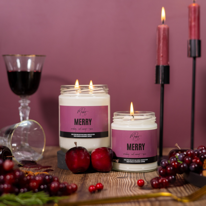 MERRY SOY CANDLE