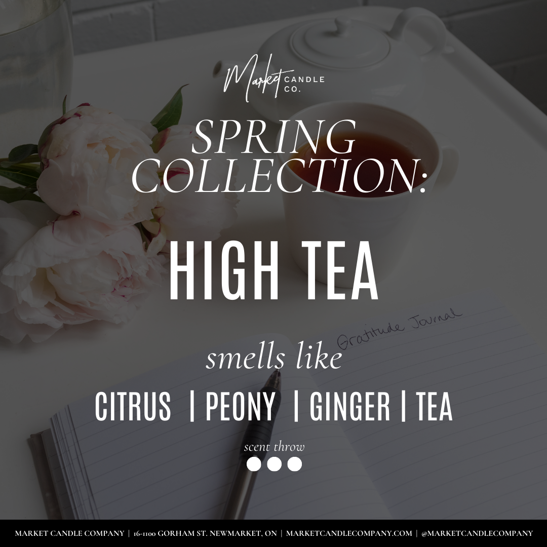SPRAY PARFUMÉ HIGH TEA