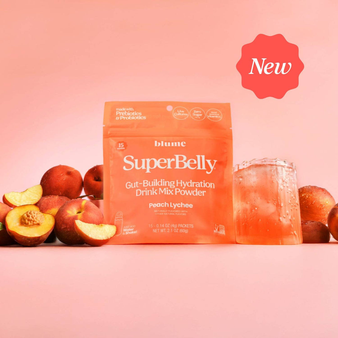 BLUME SUPER BELLY - PEACH LYCHEE