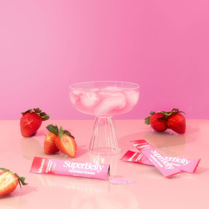 BLUME SUPER BELLY - HIBISCUS FRAISE