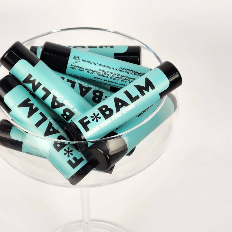 RUM & COKE LIP BALM