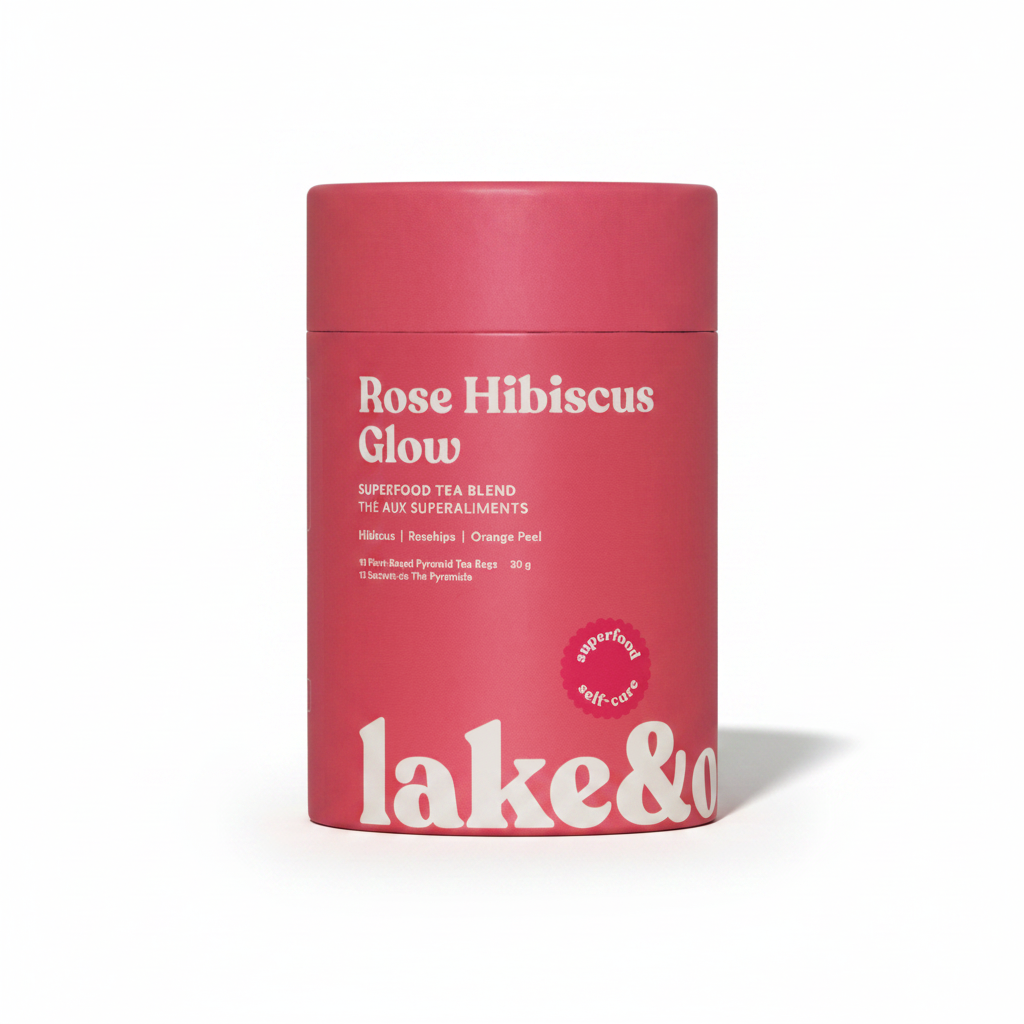 ROSE HIBISCUS GLOW TEA BLEND
