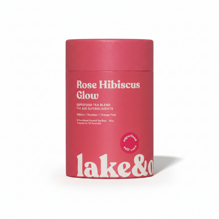 ROSE HIBISCUS GLOW TEA BLEND