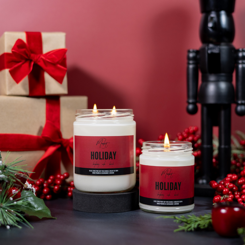 HOLIDAY SOY CANDLE