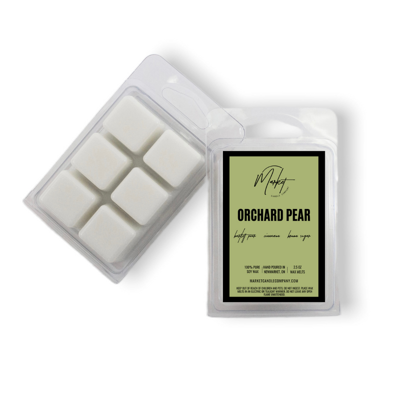 ORCHARD PEAR SOY WAX MELT