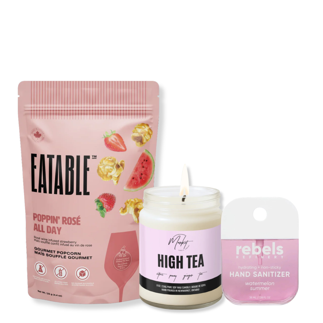ROSÉ AFTERNOON TREAT SET