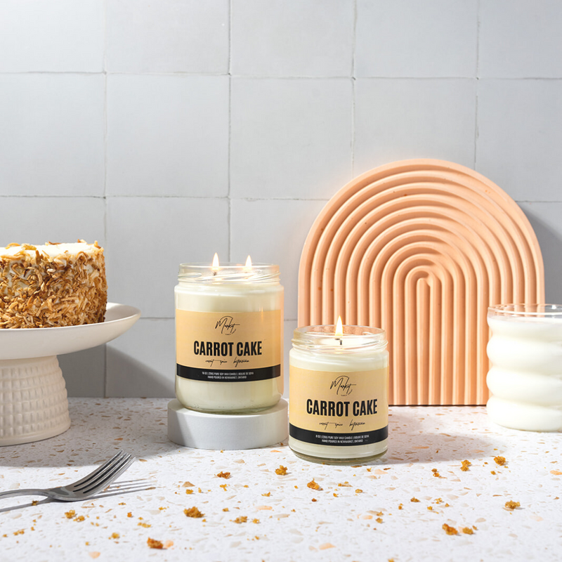CARROT CAKE SOY CANDLE