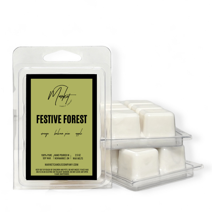 FESTIVE FOREST WAX MELT