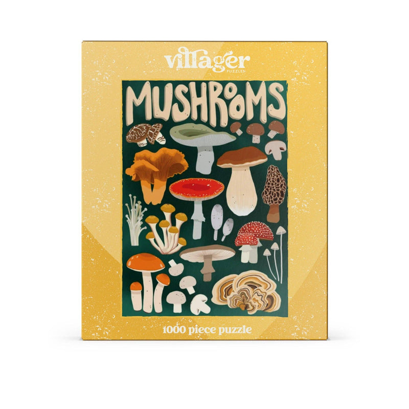 MUSHROOM FORAGER - VILLAGER PUZZLES