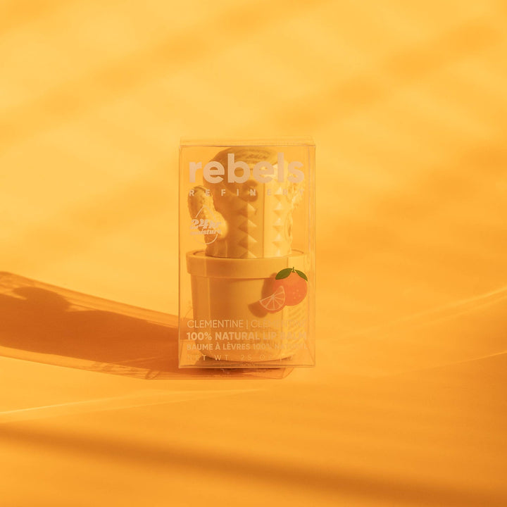 CLEMENTINE CACTUS LIP BALM