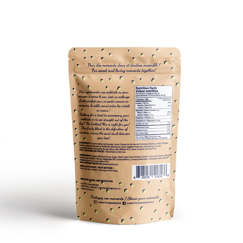 COCKTAIL MIX - GUMMY CANDIES