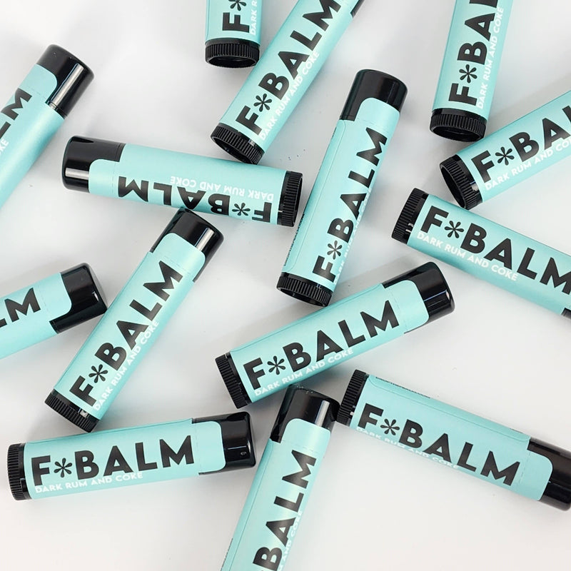 RUM & COKE LIP BALM