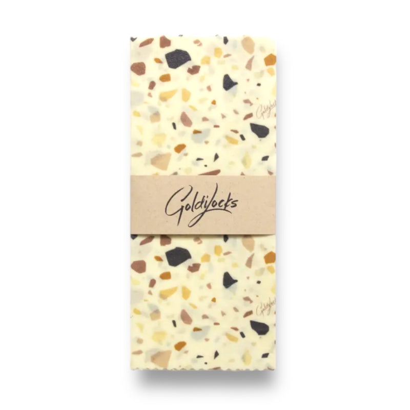 BEESWAX FOOD WRAP - TERAZZO