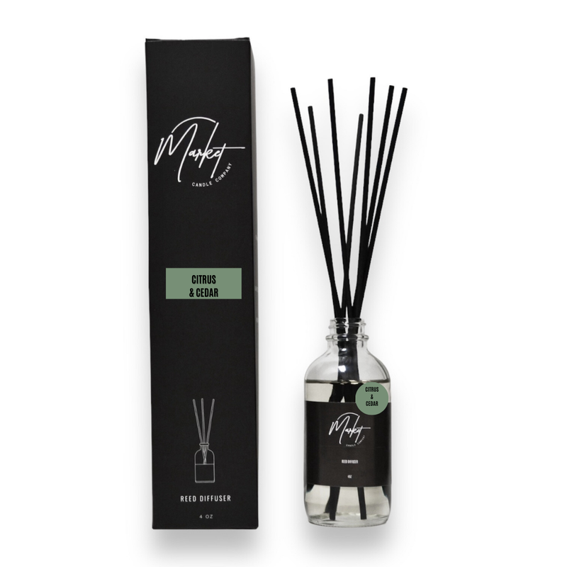 CITRUS & CEDAR DIFFUSER REEDS