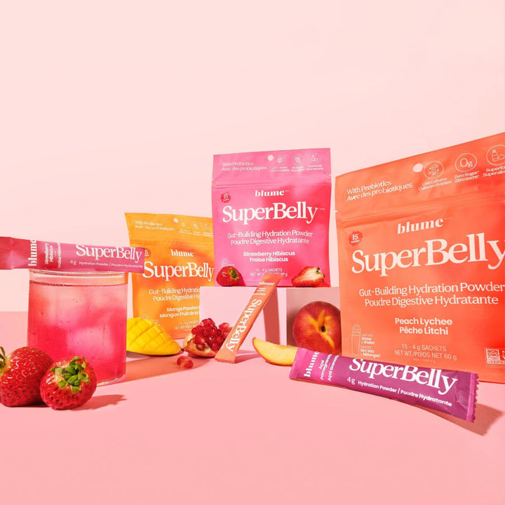 BLUME SUPER BELLY - PEACH LYCHEE