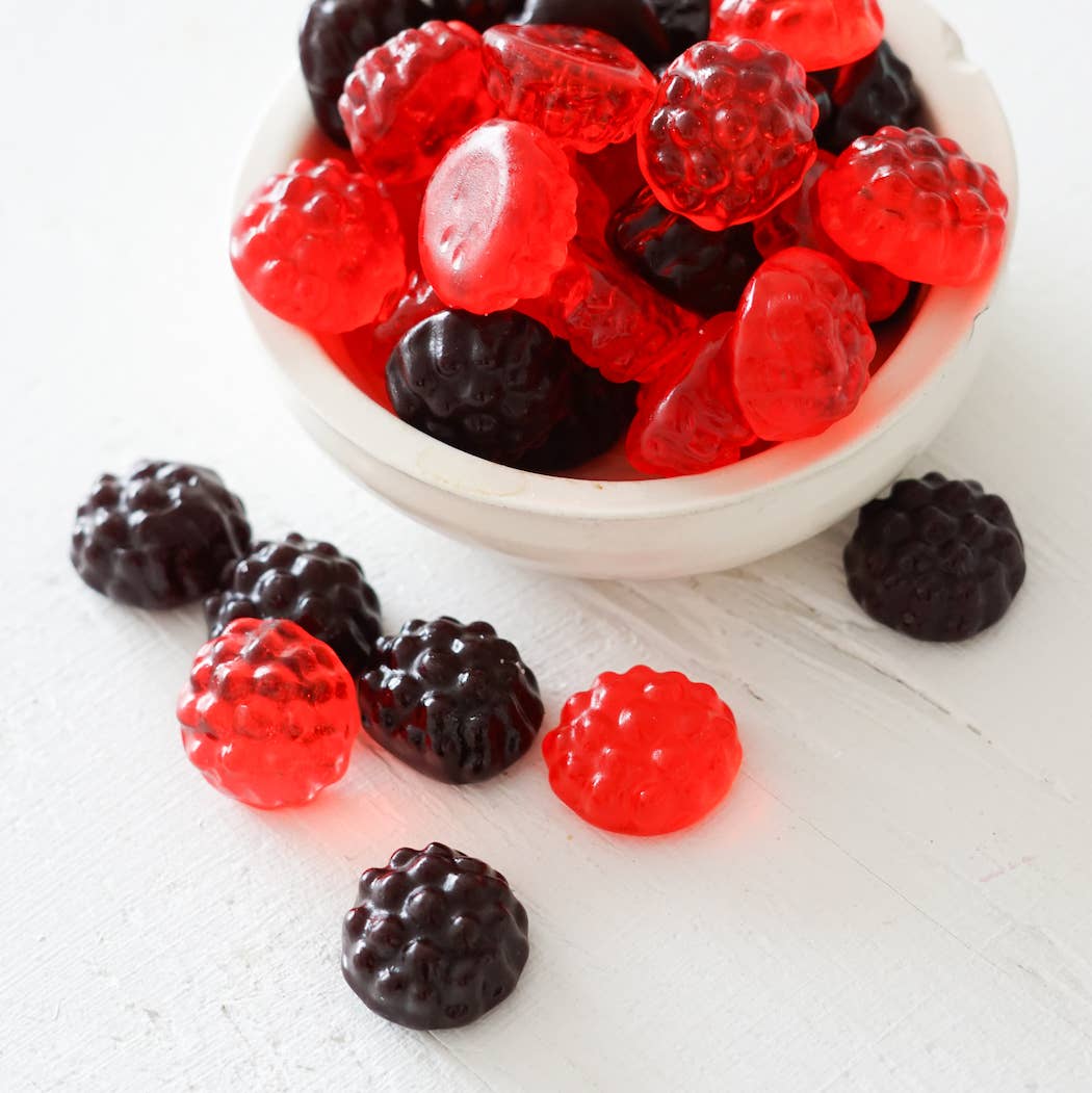 RASPBERRY - GUMMY CANDIES