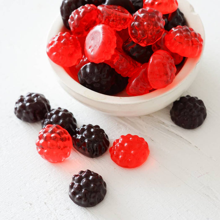 RASPBERRY - GUMMY CANDIES