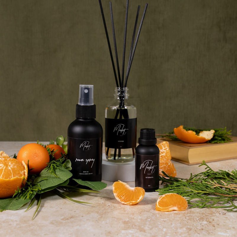 CITRUS & CEDAR DIFFUSER REEDS