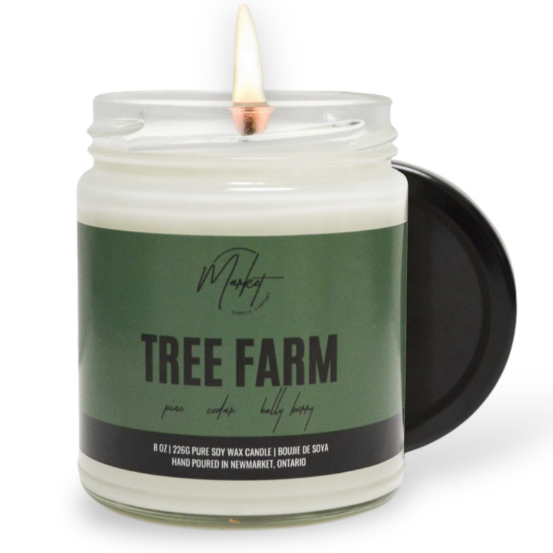 TREE FARM SOY CANDLE