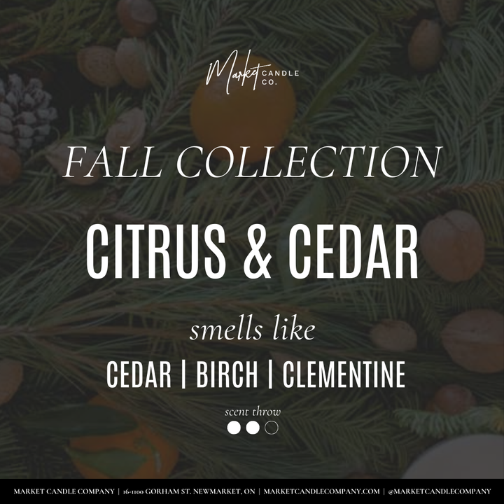CITRUS &amp; CEDAR FRAGRANCE SPRAY