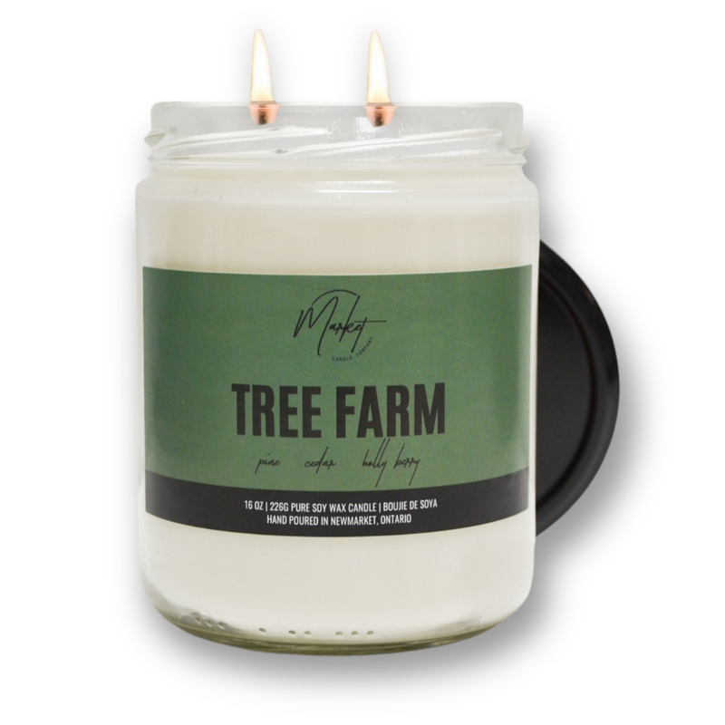 TREE FARM SOY CANDLE