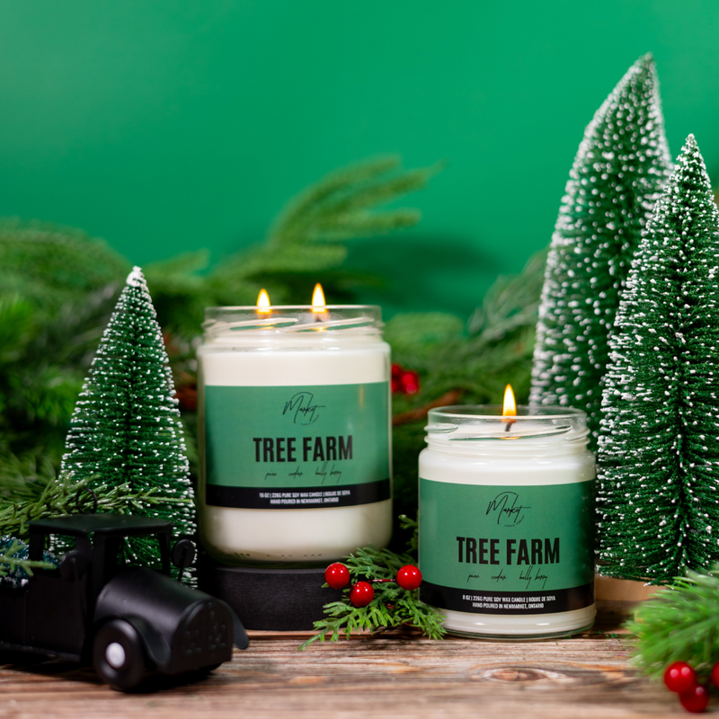 TREE FARM SOY CANDLE