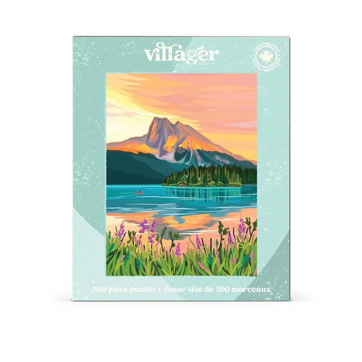 YOHO NATIONAL PARK -  500 PIECE VILLAGER PUZZLE