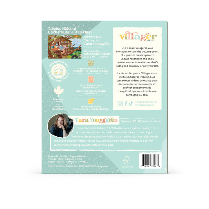 TREETOP HIDEOUT - VILLAGER PUZZLES