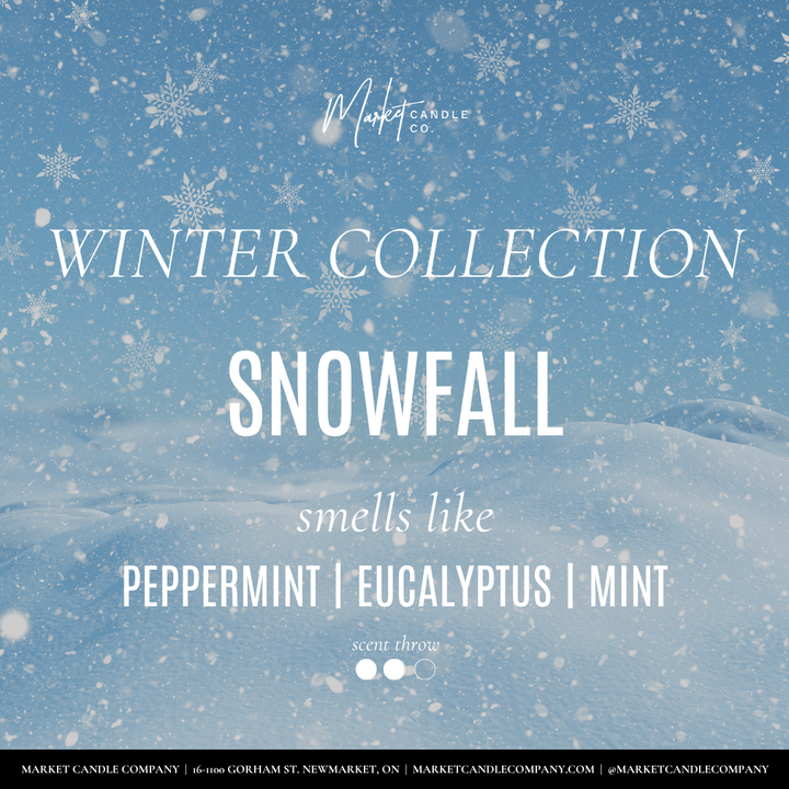 SNOWFALL SOY CANDLE