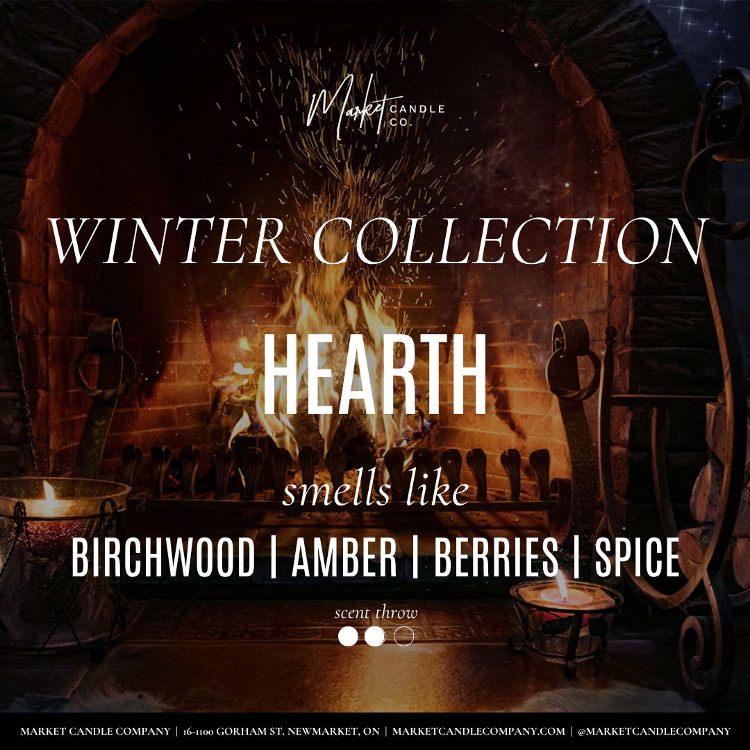 HEARTH SOY CANDLE