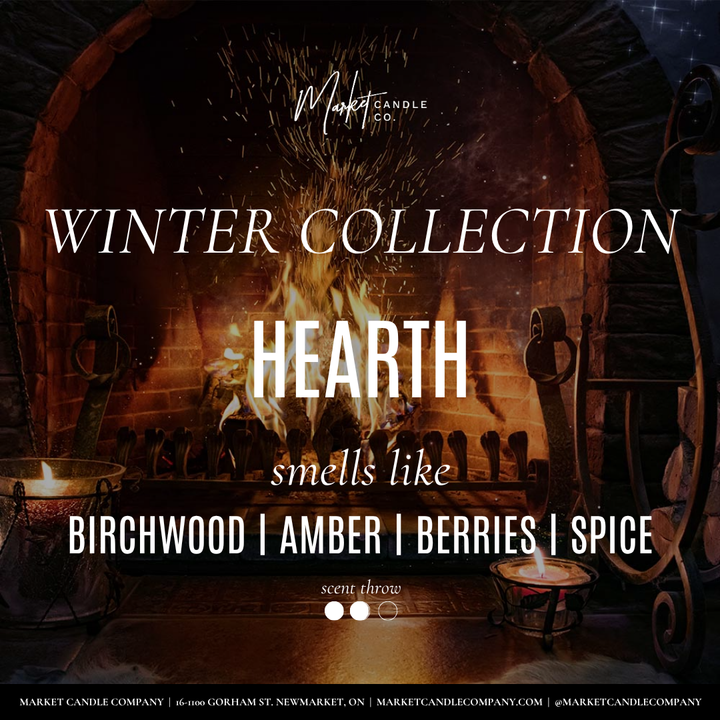 HEARTH SOY CANDLE
