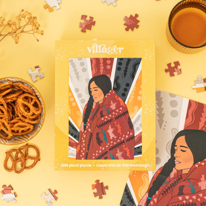 COUVERTURE MATRIARCH - PUZZLES VILLAGEOIS