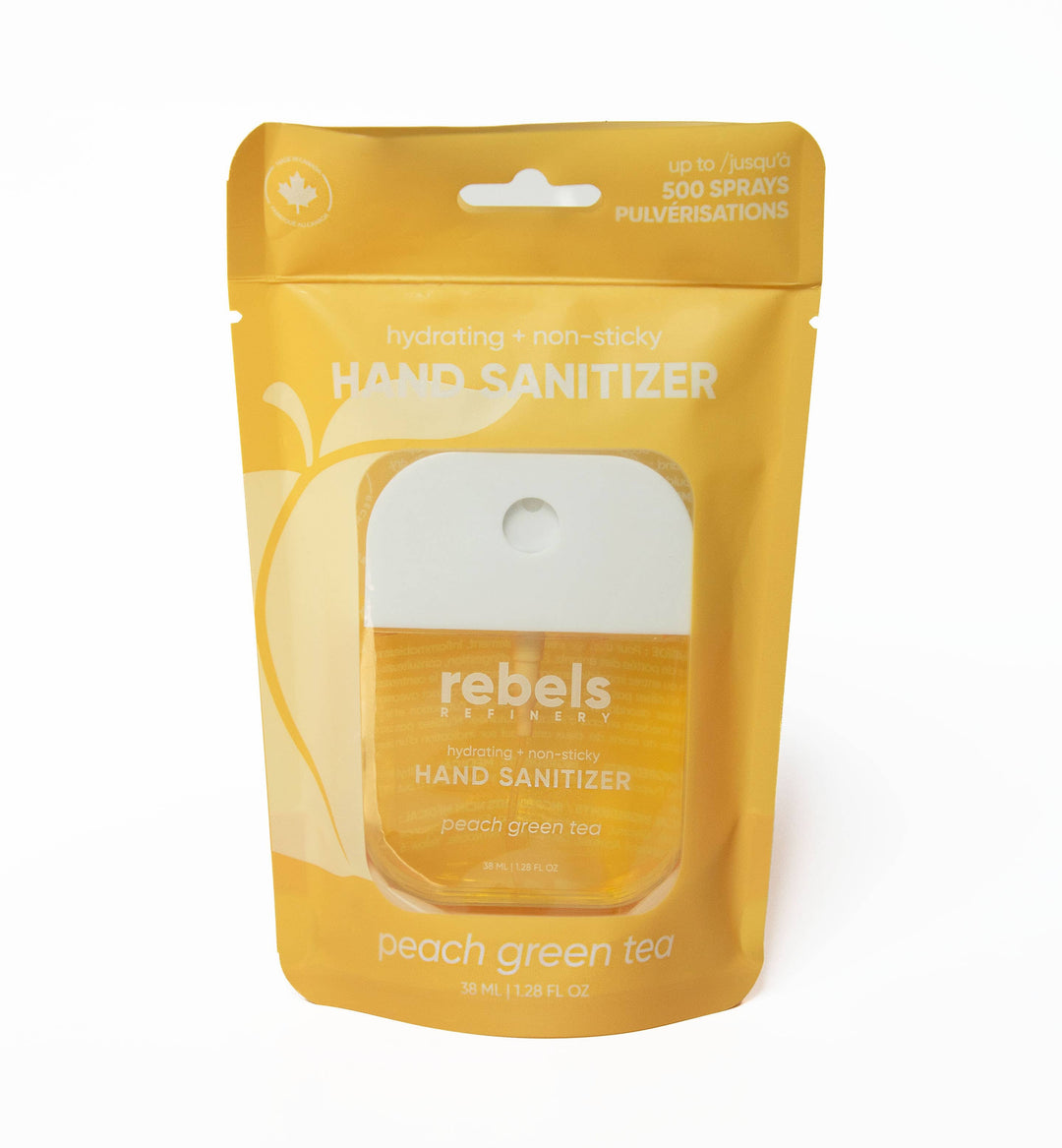 PEACH GREEN TEA HAND SANITIZER