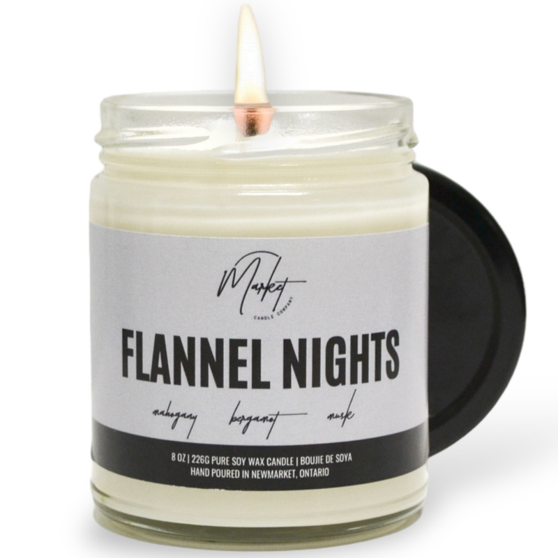 FLANNEL NIGHTS SOY CANDLE