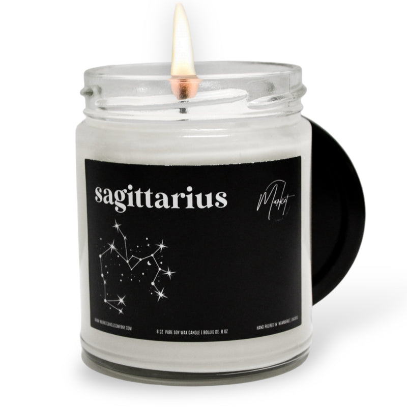 SAGITTARIUS - SOY CANDLE